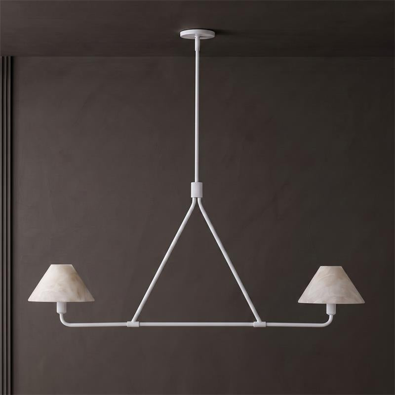 Beatrix Alabaster Chandelier