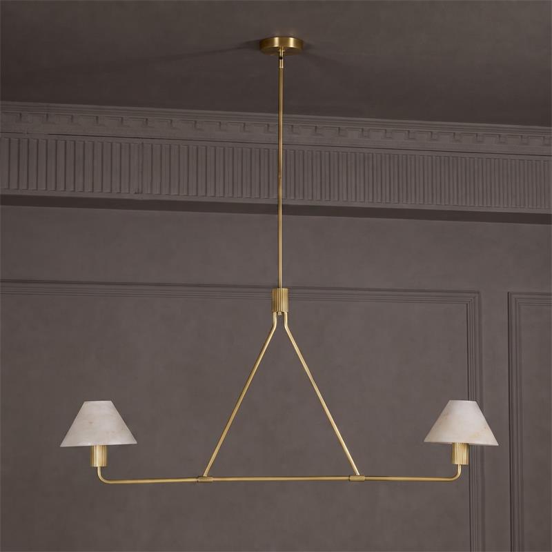 Beatrix Alabaster Chandelier