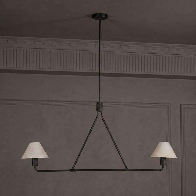 Beatrix Alabaster Chandelier
