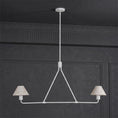 Load image into Gallery viewer, Beatrix Alabaster Chandelier
