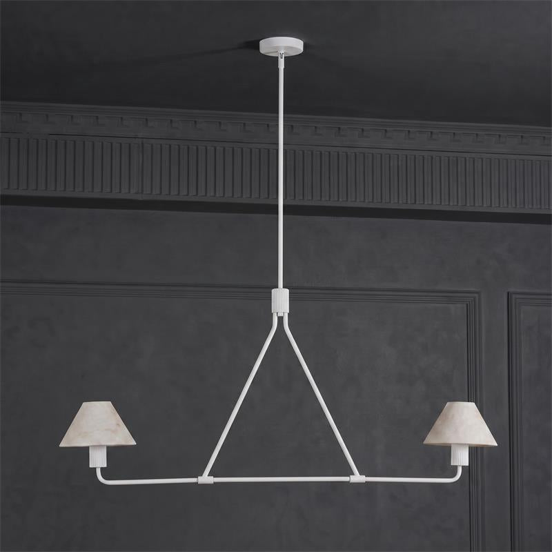 Beatrix Alabaster Chandelier