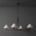 Load image into Gallery viewer, Beatrix Alabaster Chandelier

