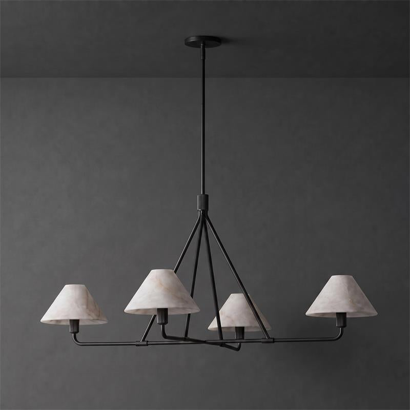 Beatrix Alabaster Chandelier
