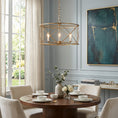 Load image into Gallery viewer, Beatrix Lantern Chandelier
