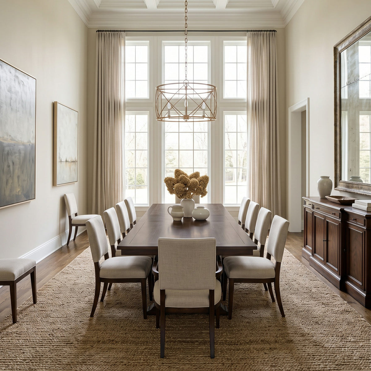 Beatrix Lantern Chandelier