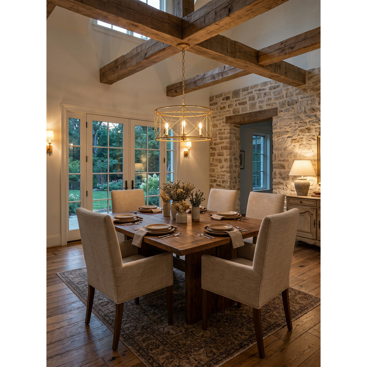 Beatrix Lantern Chandelier