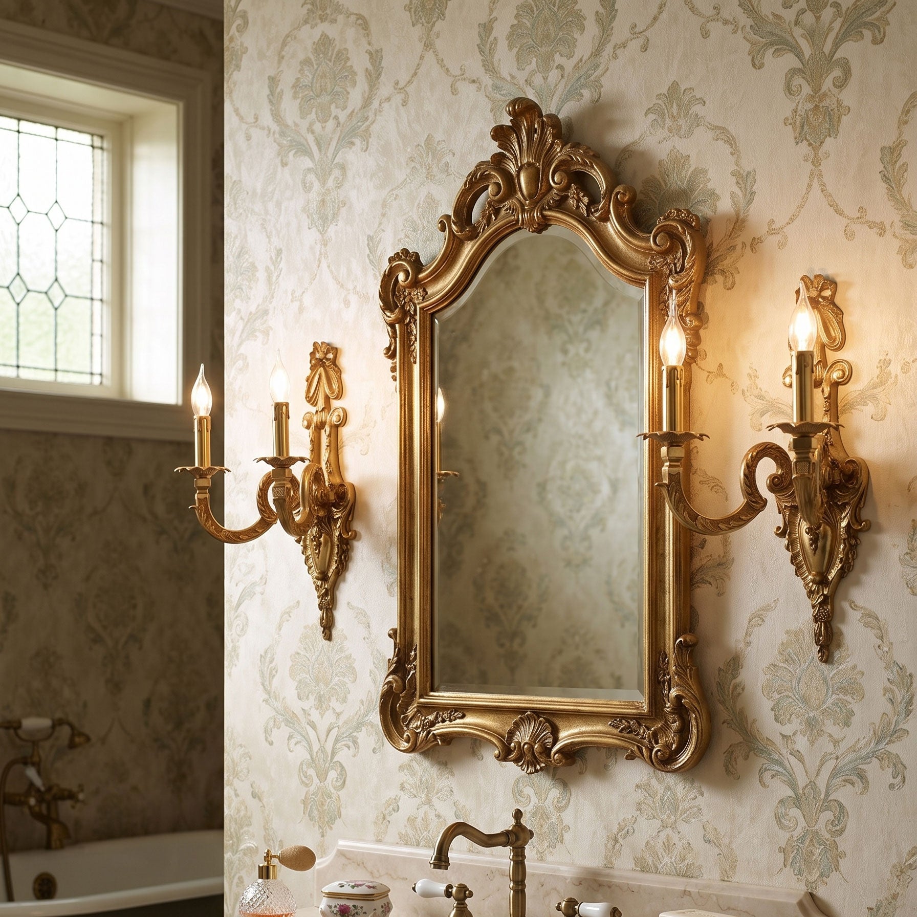 Belcourt Double Wall Sconce