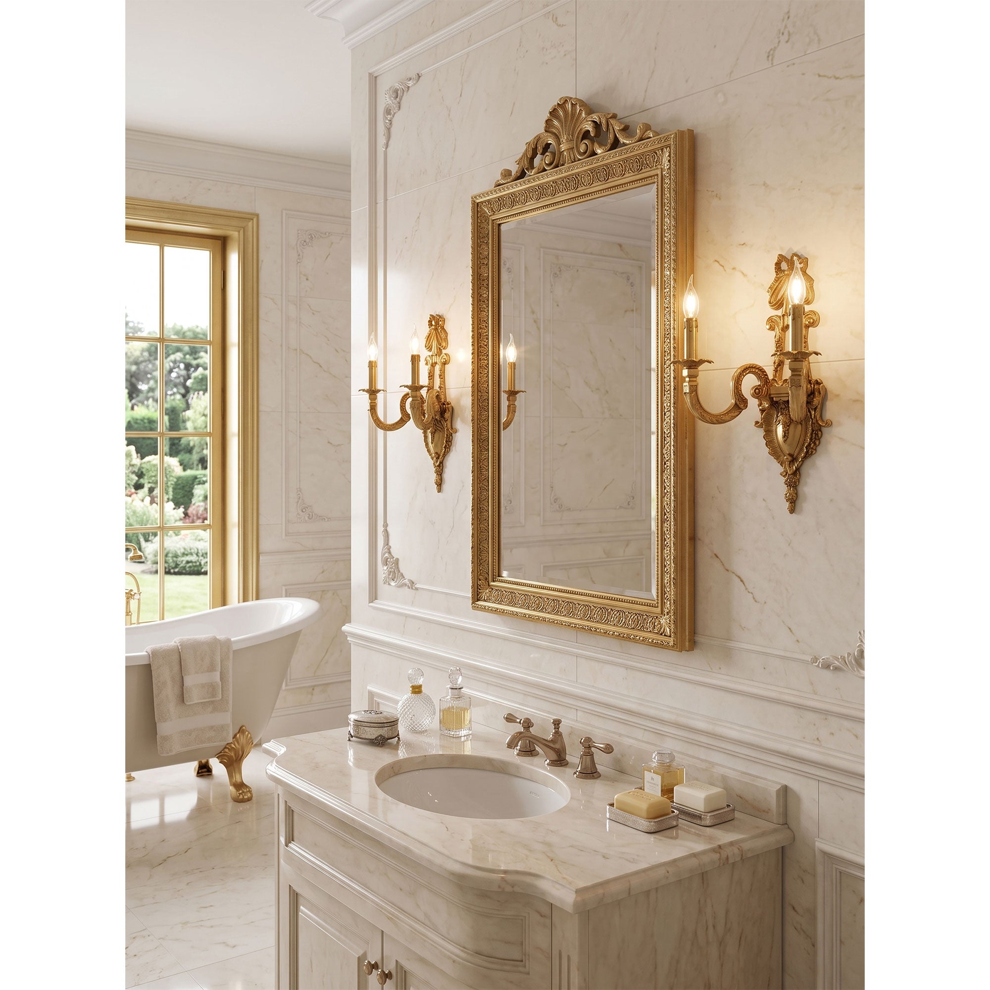Belcourt Double Wall Sconce