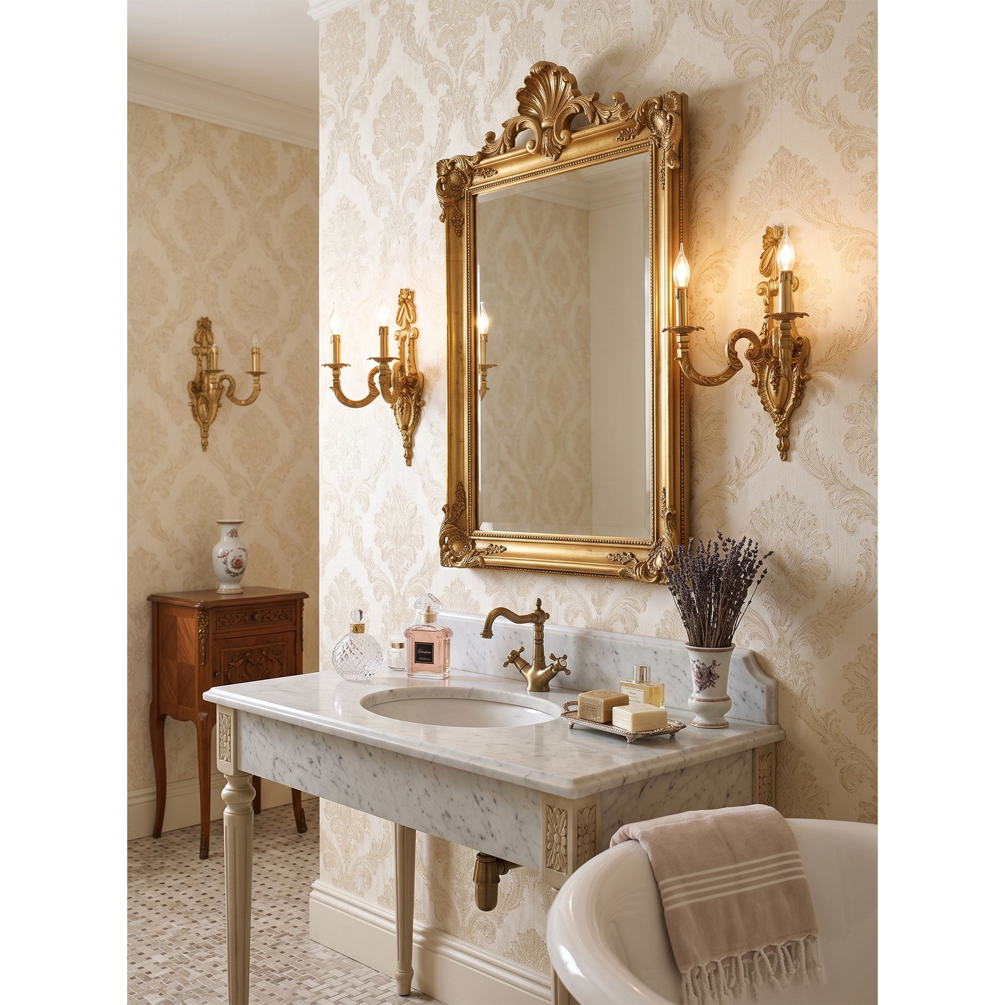 Belcourt Double Wall Sconce