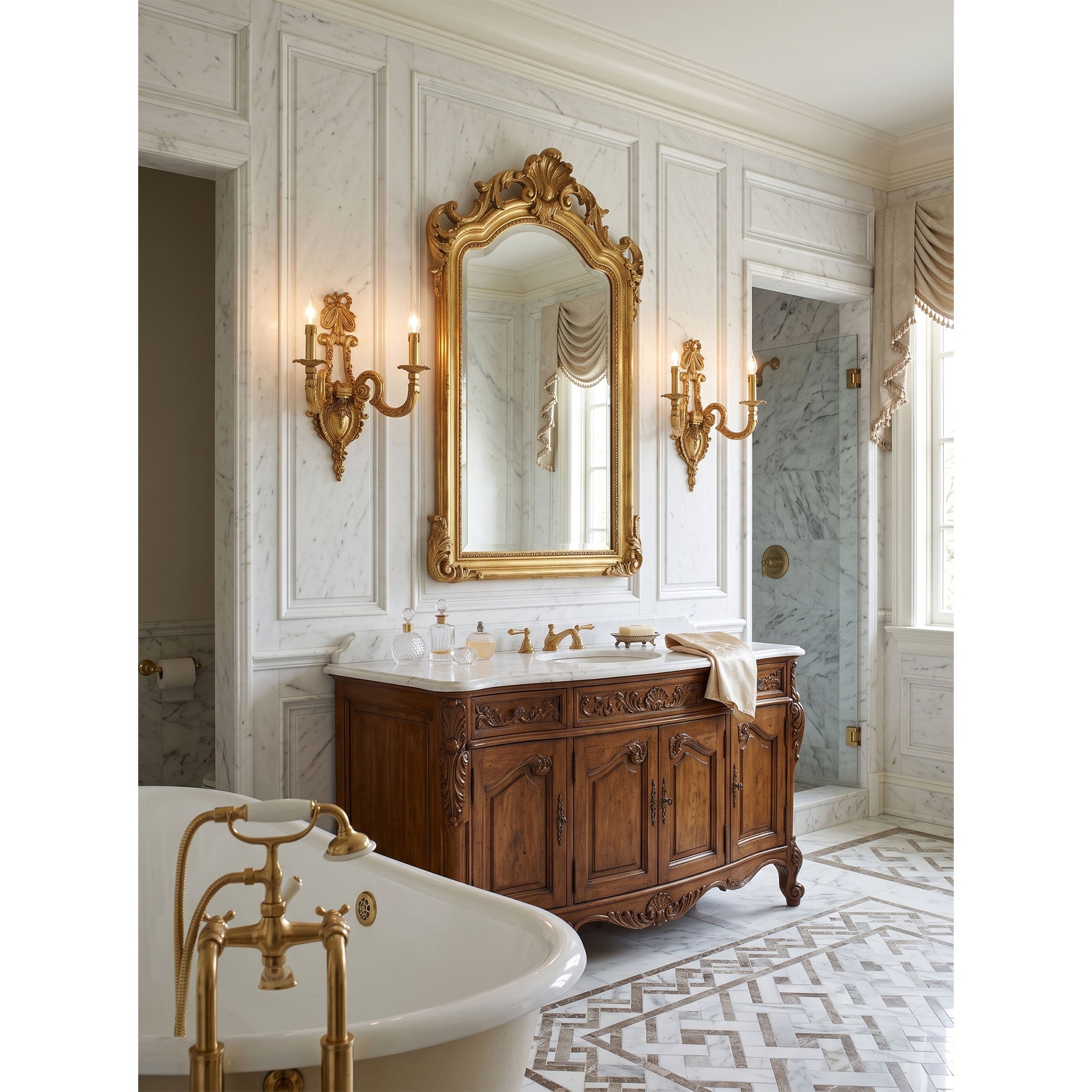 Belcourt Double Wall Sconce