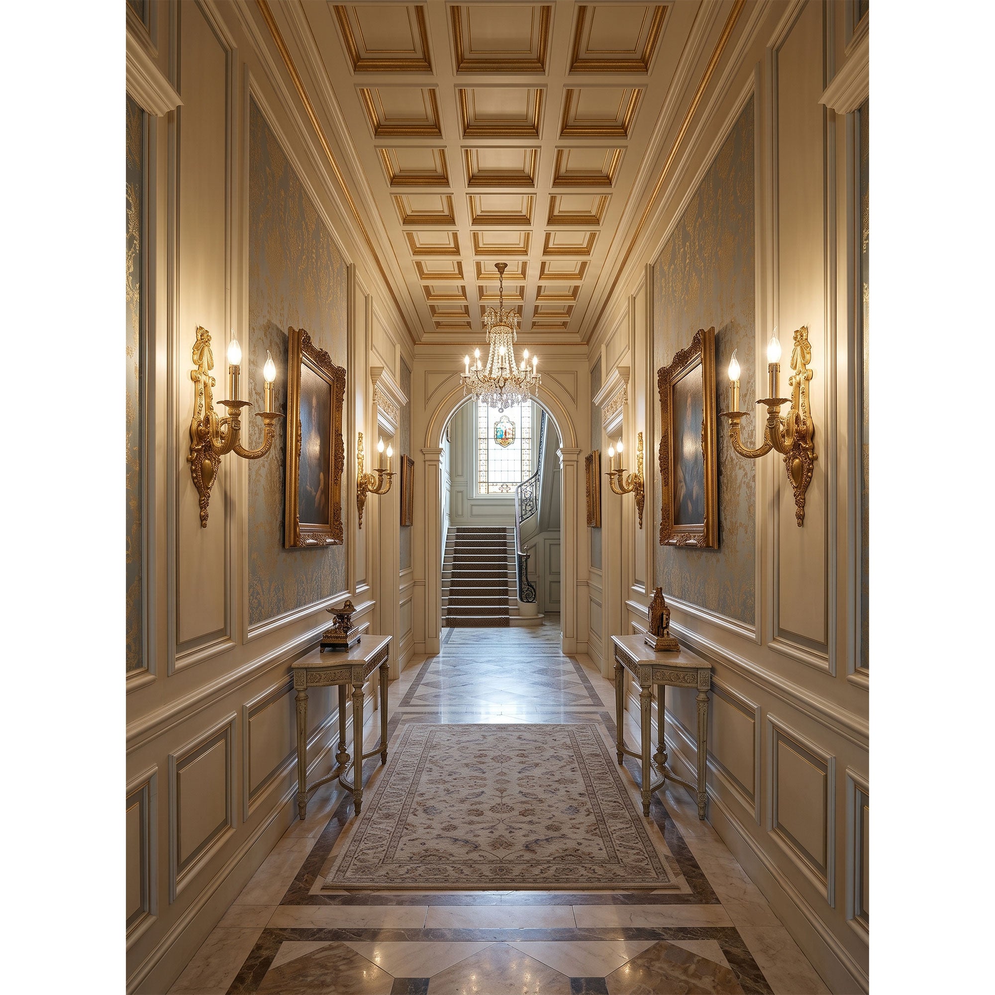 Belcourt Double Wall Sconce