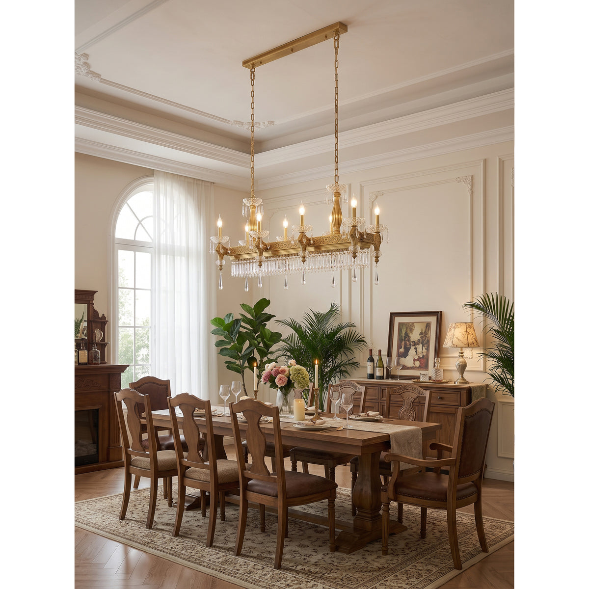 Belgravia Linear Chandelier