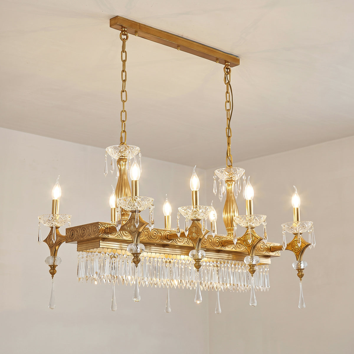 Belgravia Linear Chandelier
