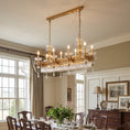 Load image into Gallery viewer, Belgravia Linear Chandelier
