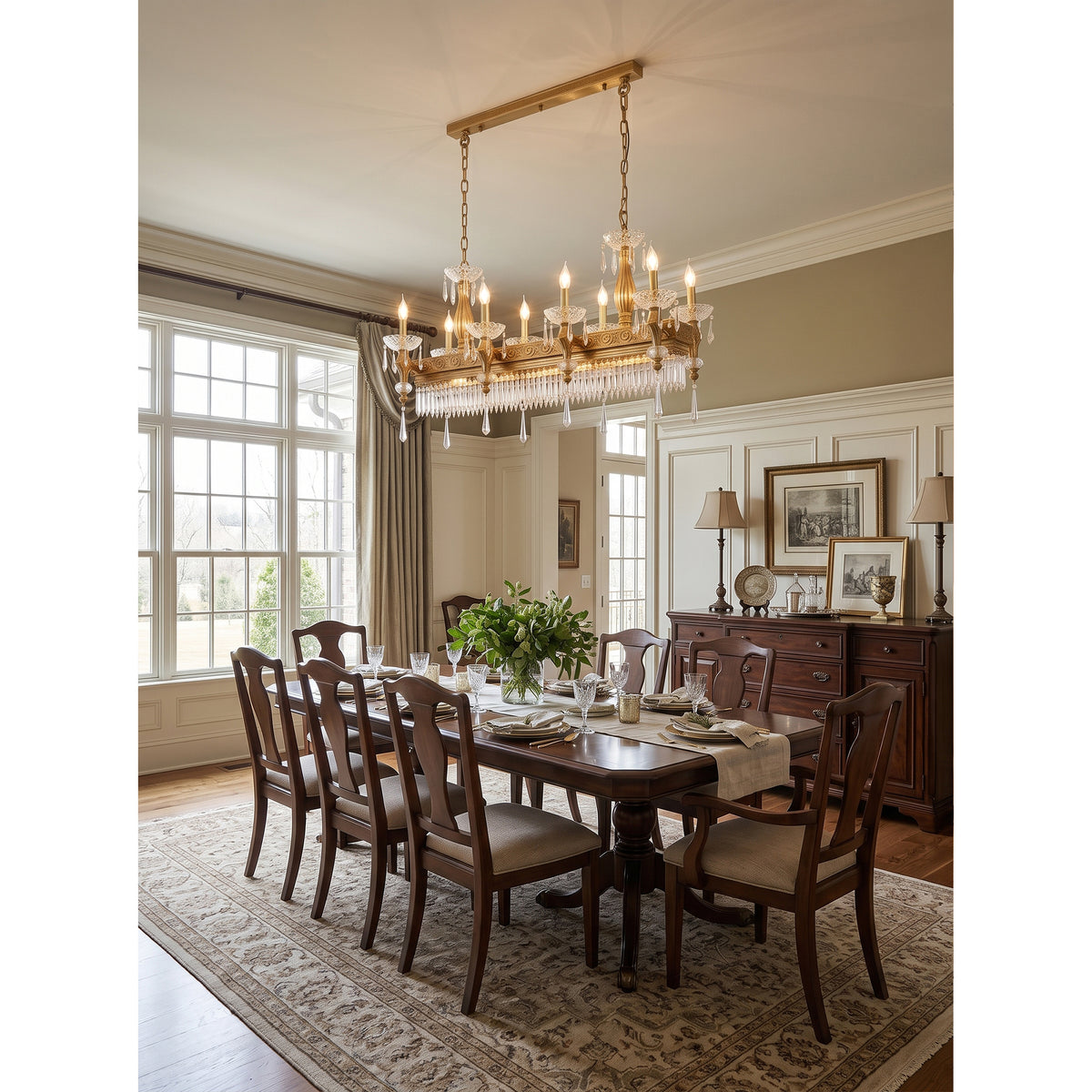 Belgravia Linear Chandelier
