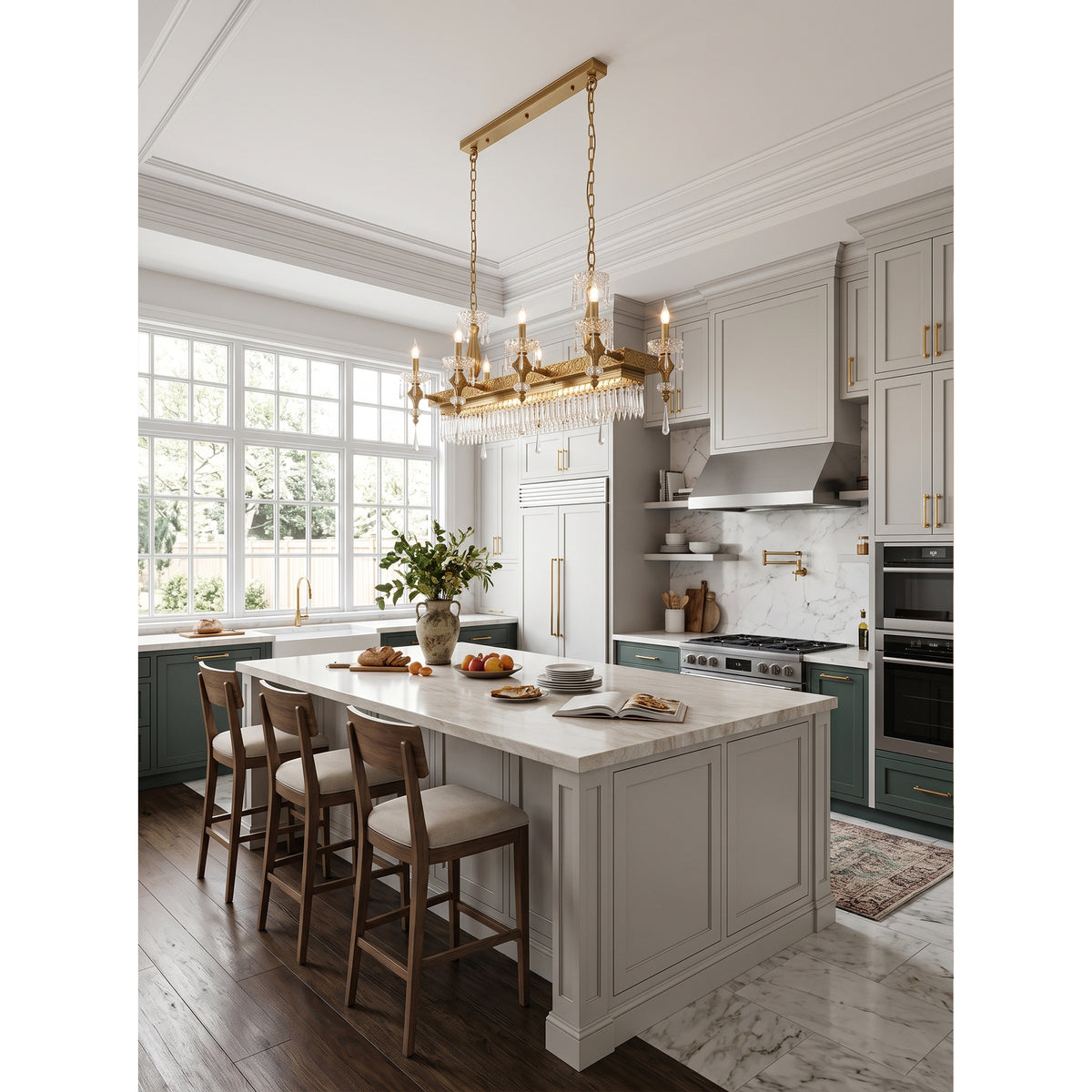 Belgravia Linear Chandelier