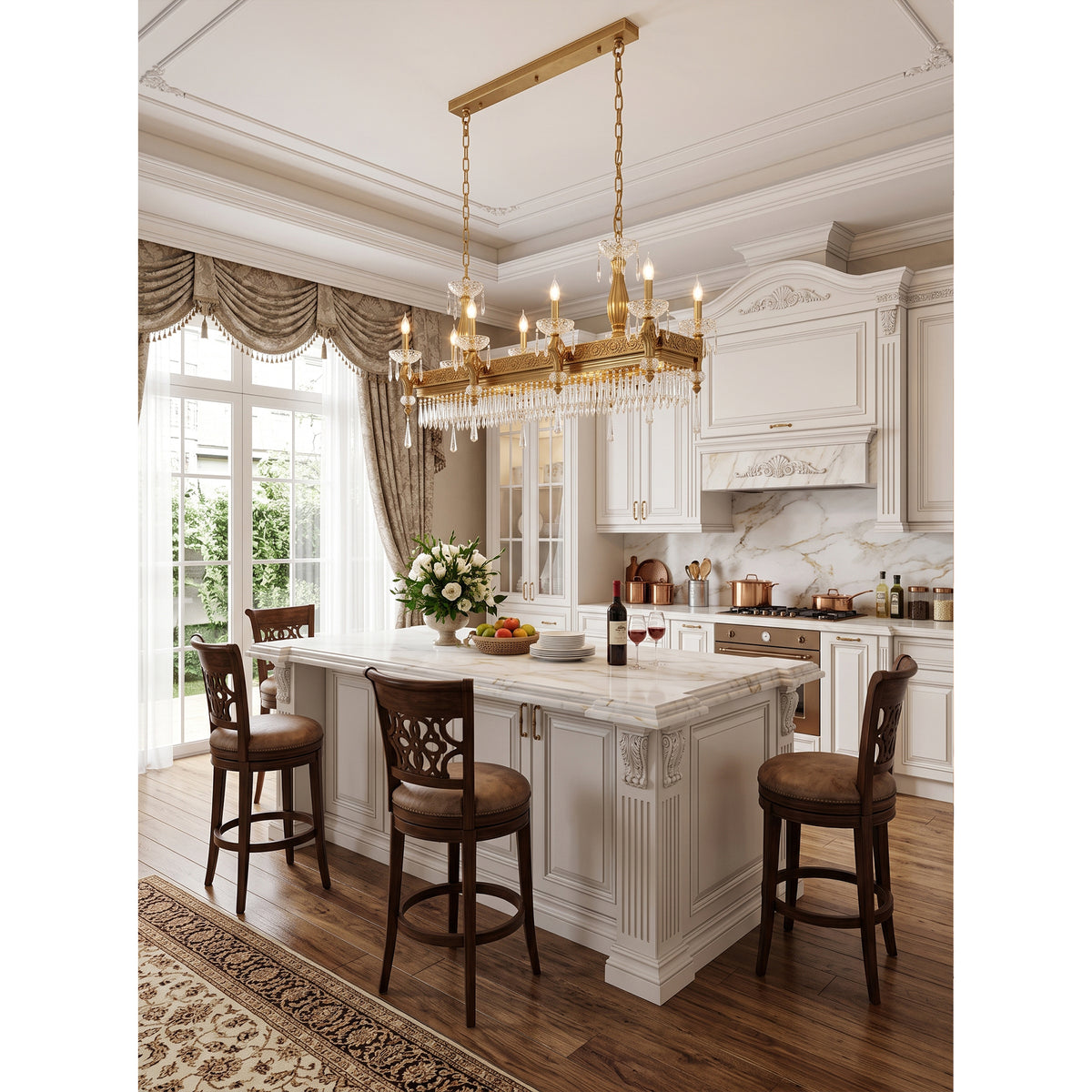 Belgravia Linear Chandelier