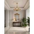 Load image into Gallery viewer, Bellamy Brass Candle Chandelier
