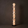 Load image into Gallery viewer, Belmont Alabaster Floor Lamp
