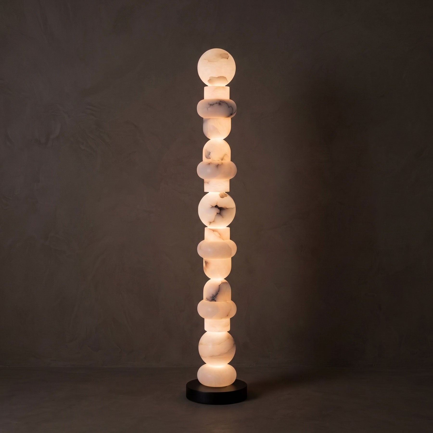 Belmont Alabaster Floor Lamp