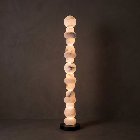 Belmont Alabaster Floor Lamp