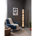 Load image into Gallery viewer, Belmont Alabaster Floor Lamp
