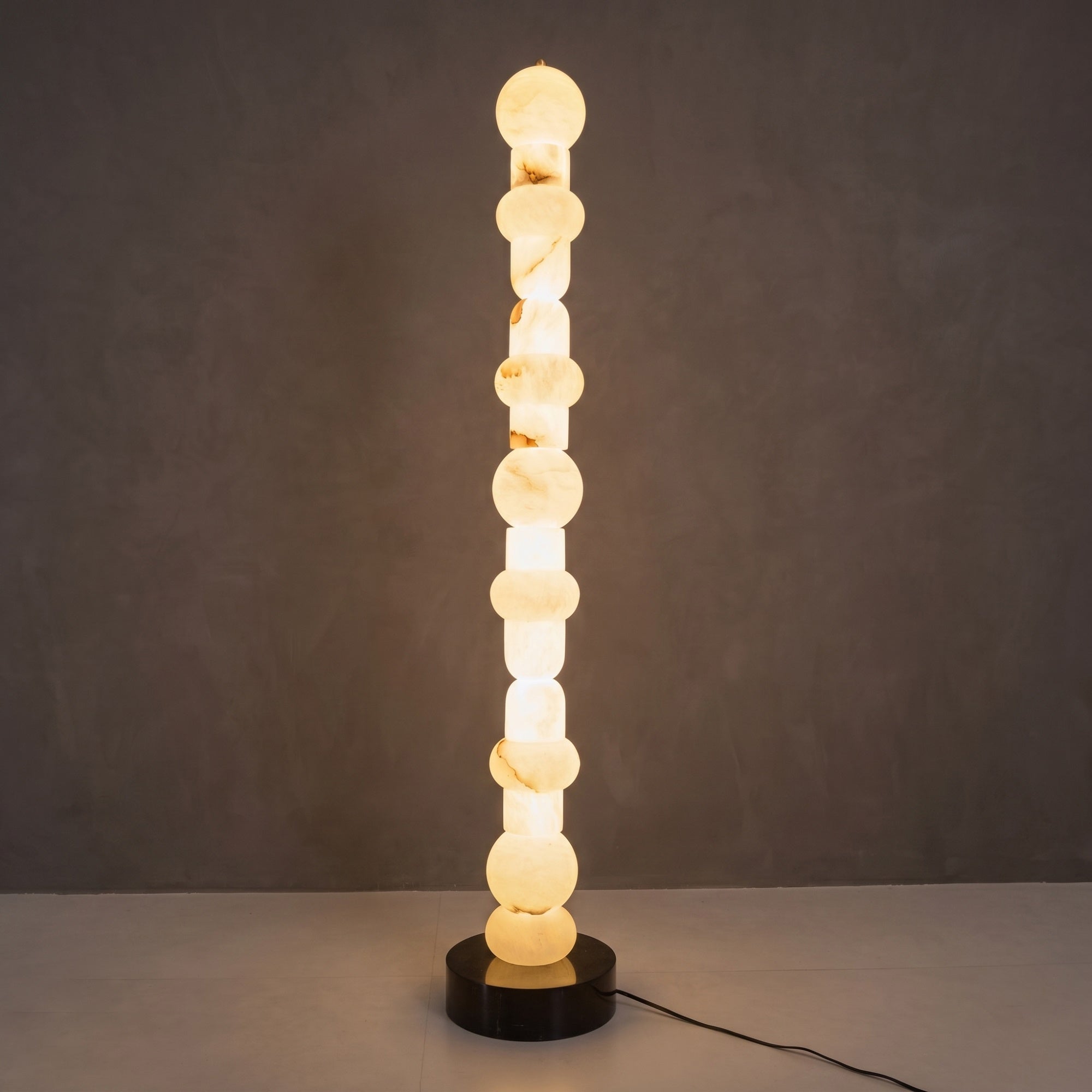 Belmont Alabaster Floor Lamp
