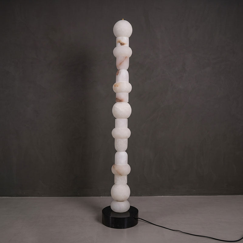 Belmont Alabaster Floor Lamp