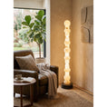 Load image into Gallery viewer, Belmont Alabaster Floor Lamp
