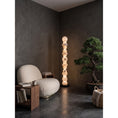 Load image into Gallery viewer, Belmont Alabaster Floor Lamp
