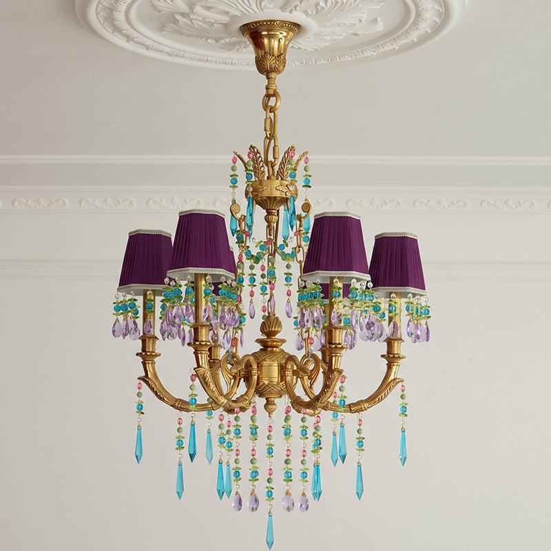 Lustre Perky Peacock