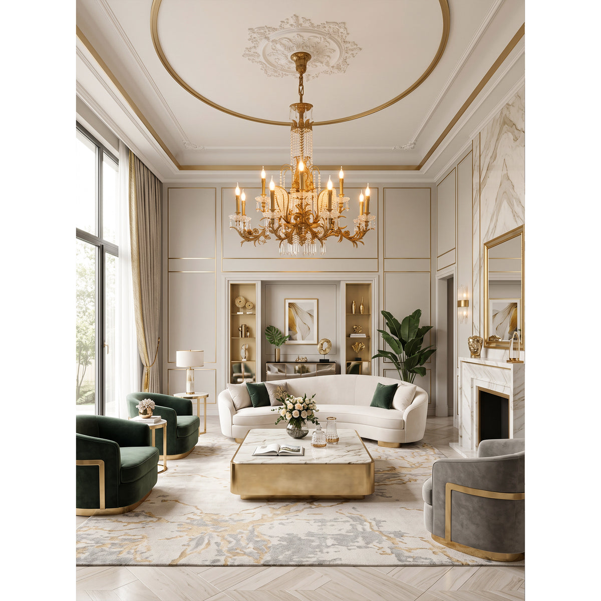 Belvedere Chandelier