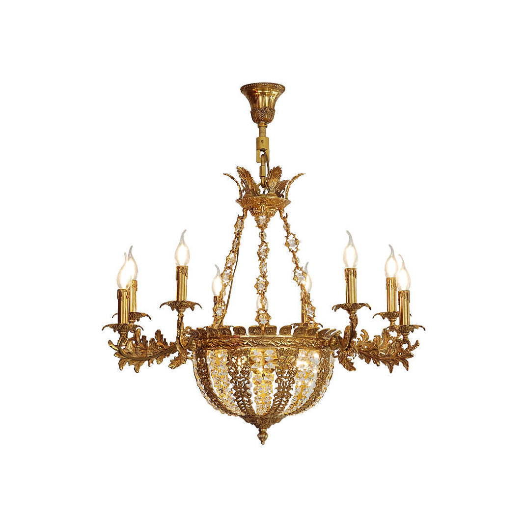 Belvoir Crystal Chandelier
