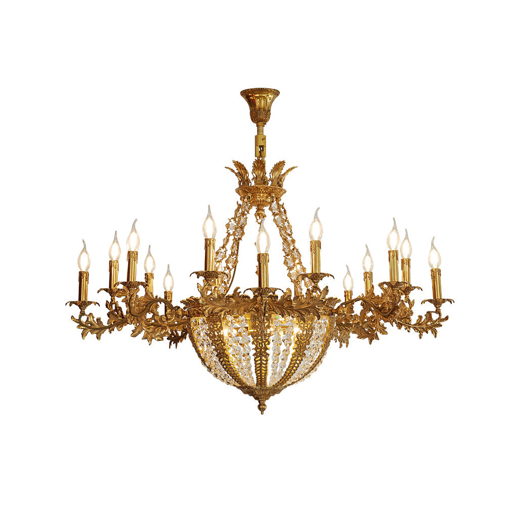 Belvoir Crystal Chandelier