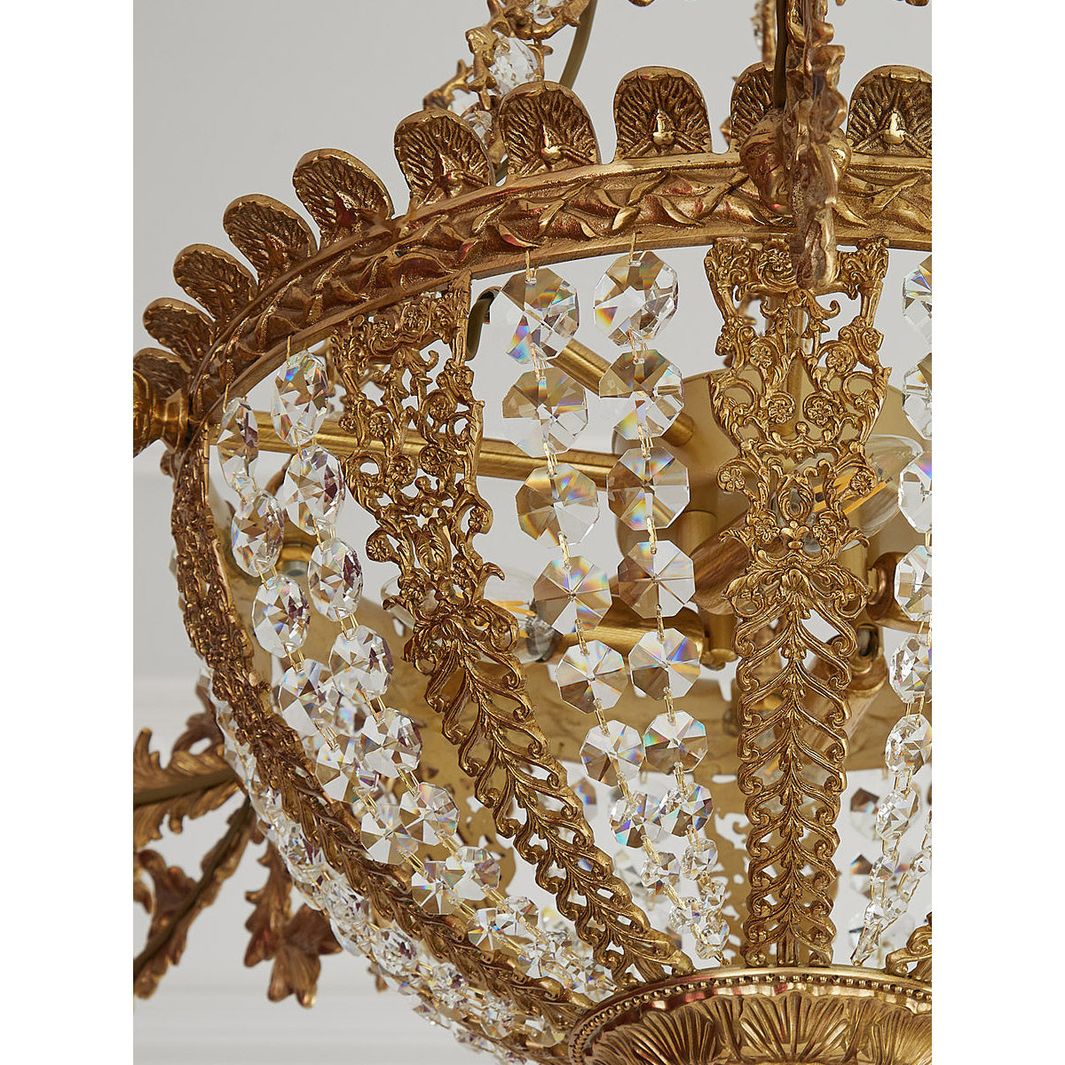 Belvoir Crystal Chandelier