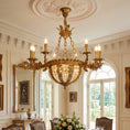 تحميل الصورة في عارض المعرض، Belvoir Crystal Chandelier
