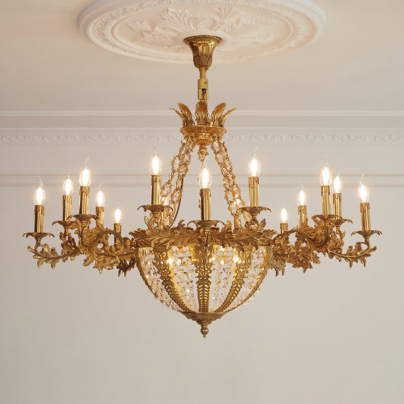 Belvoir Crystal Chandelier