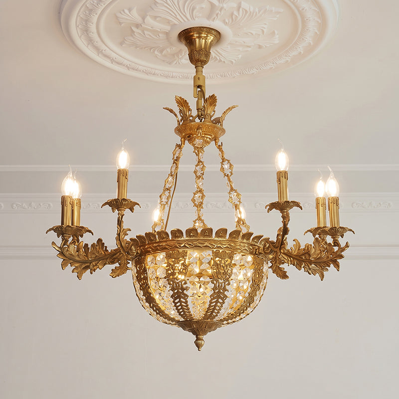 Belvoir Crystal Chandelier