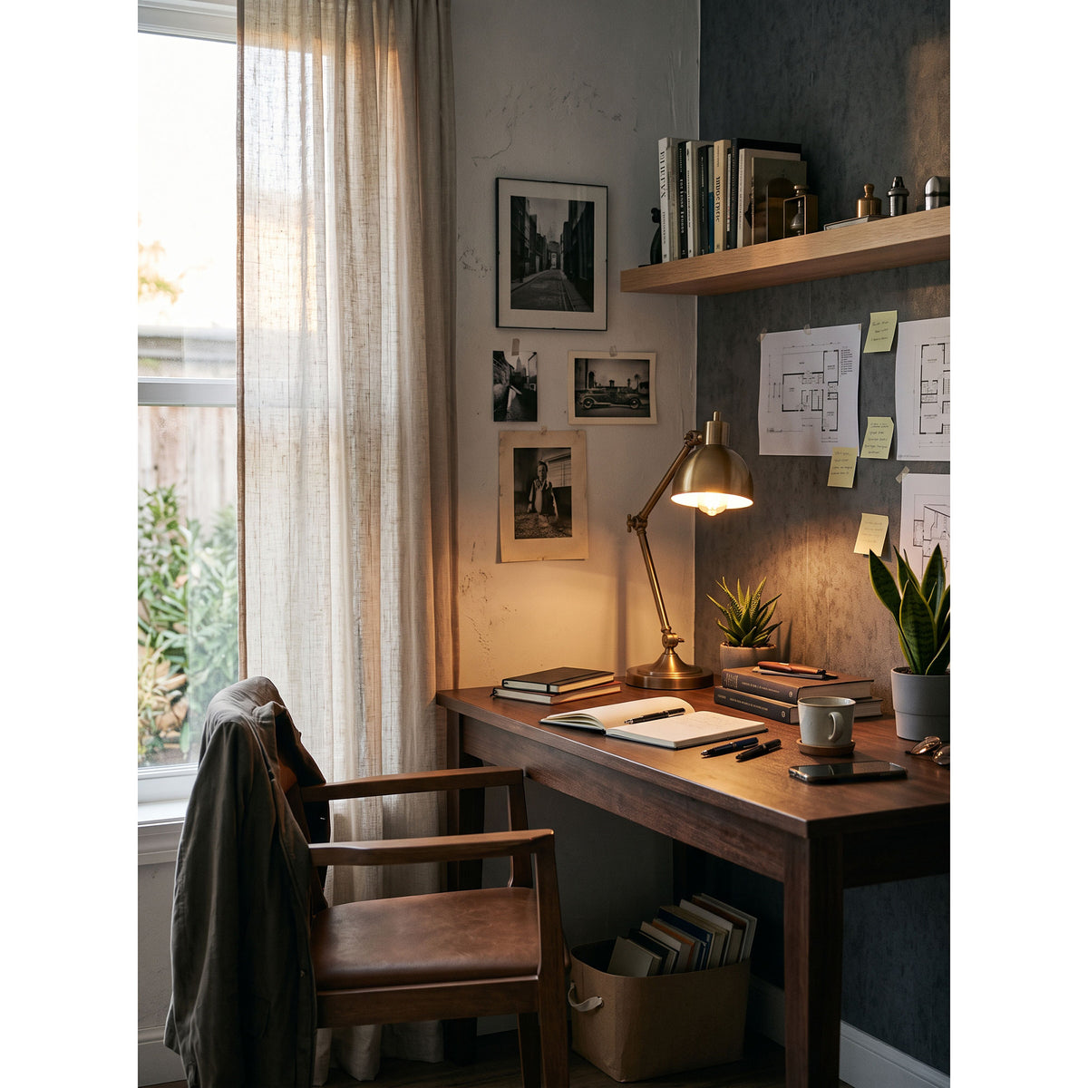Lámpara de mesa Bergamo