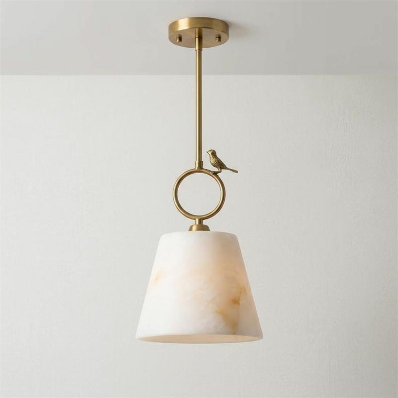 Bird Alabaster Pendant Lamp – detail 14