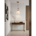 Load image into Gallery viewer, Bird Alabaster Pendant Lamp – detail 8
