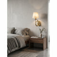 Charger l'image dans la visionneuse de la galerie, Bird Alabaster Wall Sconce
