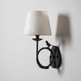 Charger l'image dans la visionneuse de la galerie, Bird Alabaster Wall Sconce
