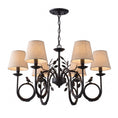 Load image into Gallery viewer, Bird Fabric Chandelier – detail 14
