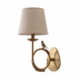 Load image into Gallery viewer, Bird Fabric Wall Sconce
