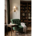 Load image into Gallery viewer, Bird Fabric Wall Sconce
