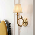 Load image into Gallery viewer, Bird Fabric Wall Sconce
