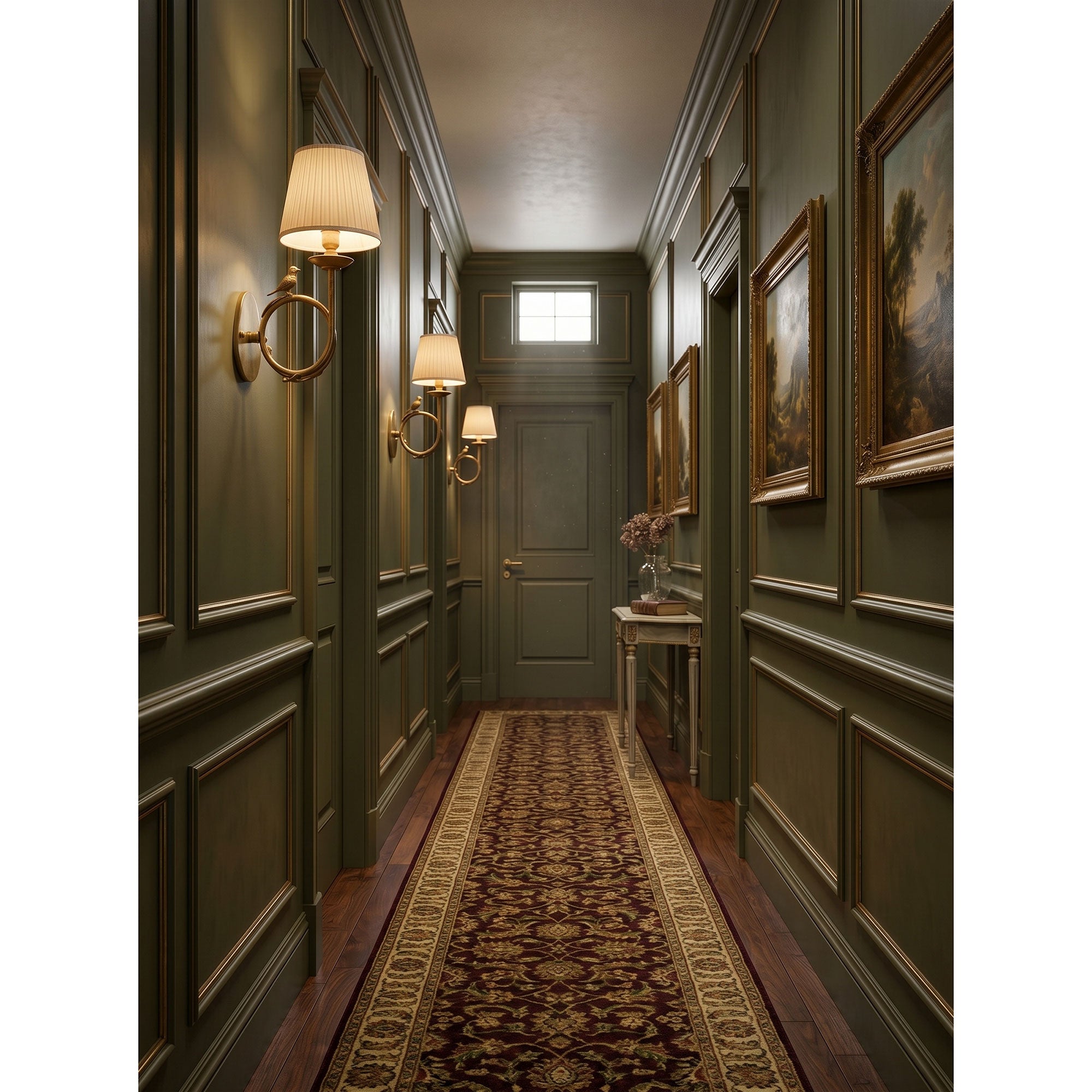 Bird Fabric Wall Sconce