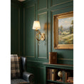Load image into Gallery viewer, Bird Fabric Wall Sconce
