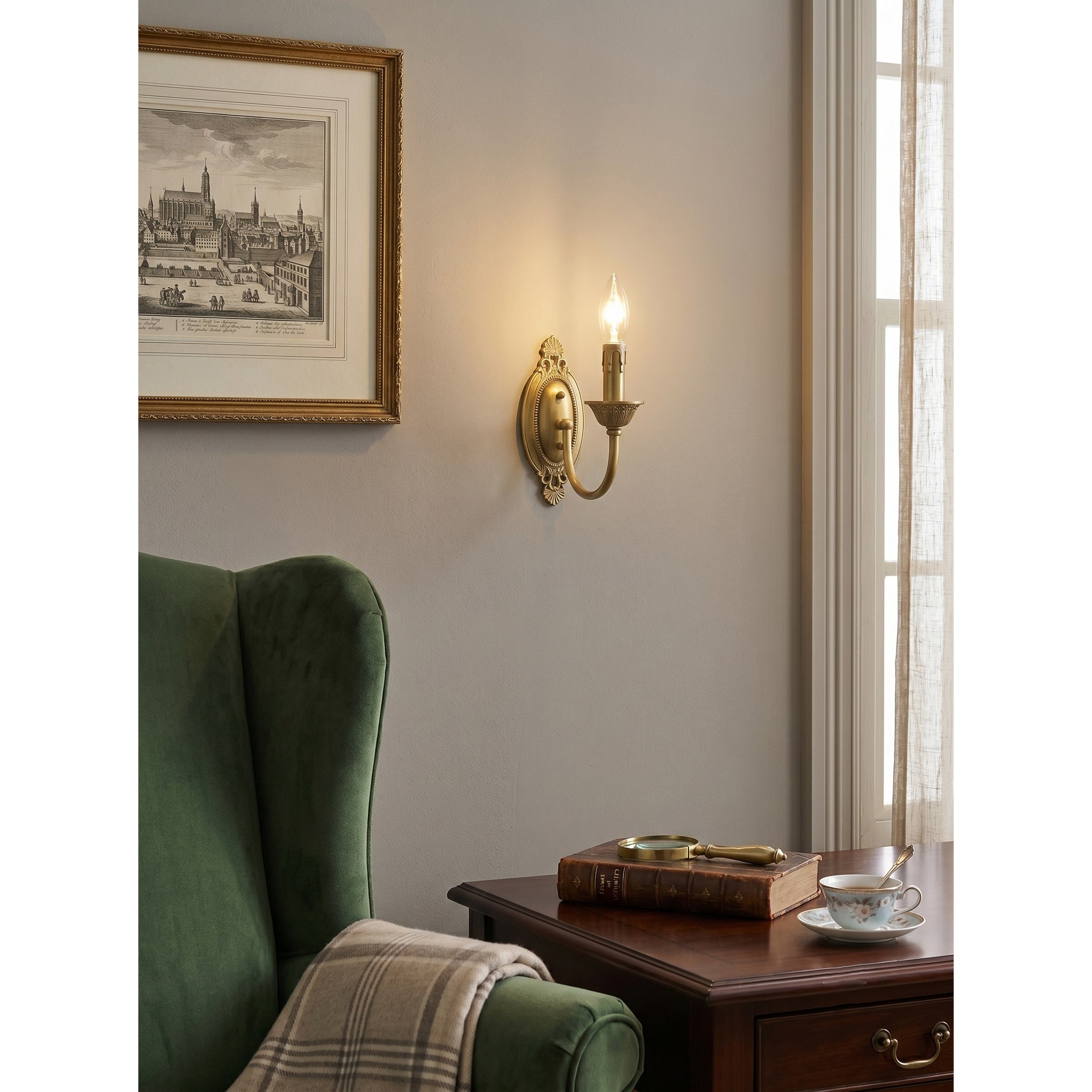 Blair Candle Wall Sconce